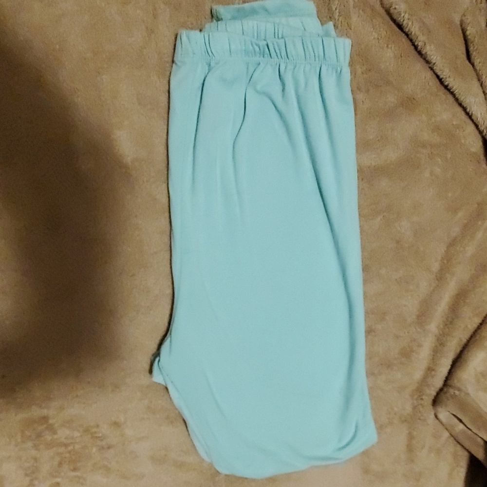 LuLaRoe Turquoise Leggings